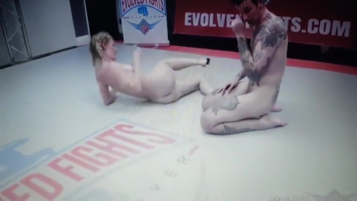 Crazy Xxx Movie Blonde Fantastic Show With Mixed Fight
