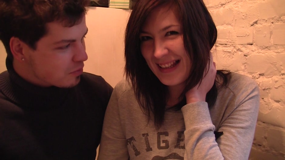 Anya in amateur video showing hot hardcore and oral sex