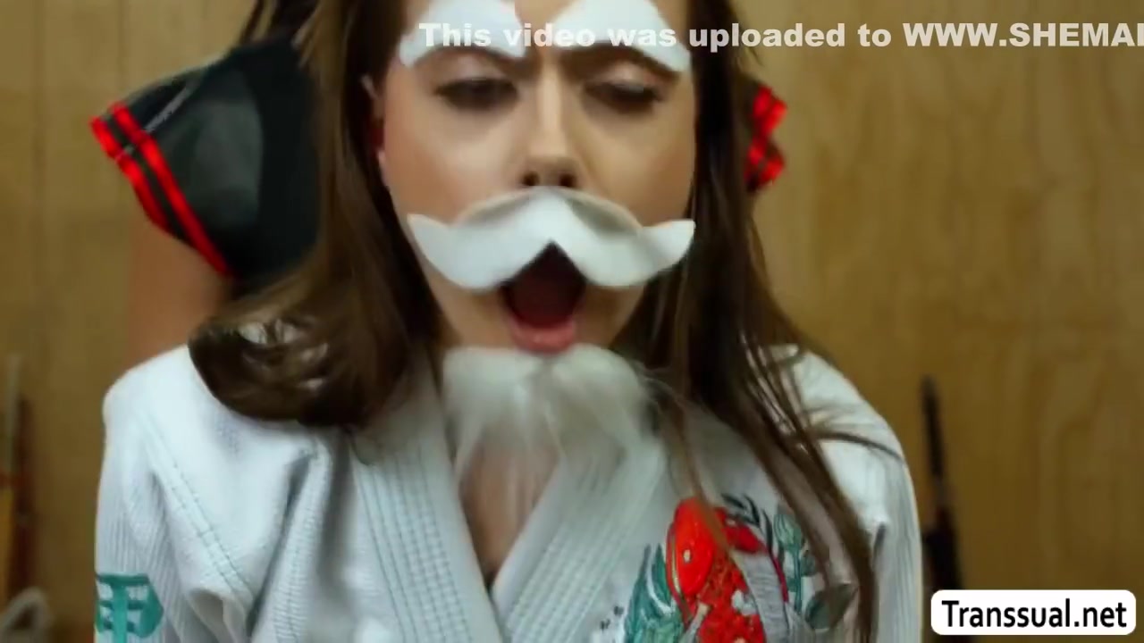 Ts Black Belter Fucks The Fake Karate Master
