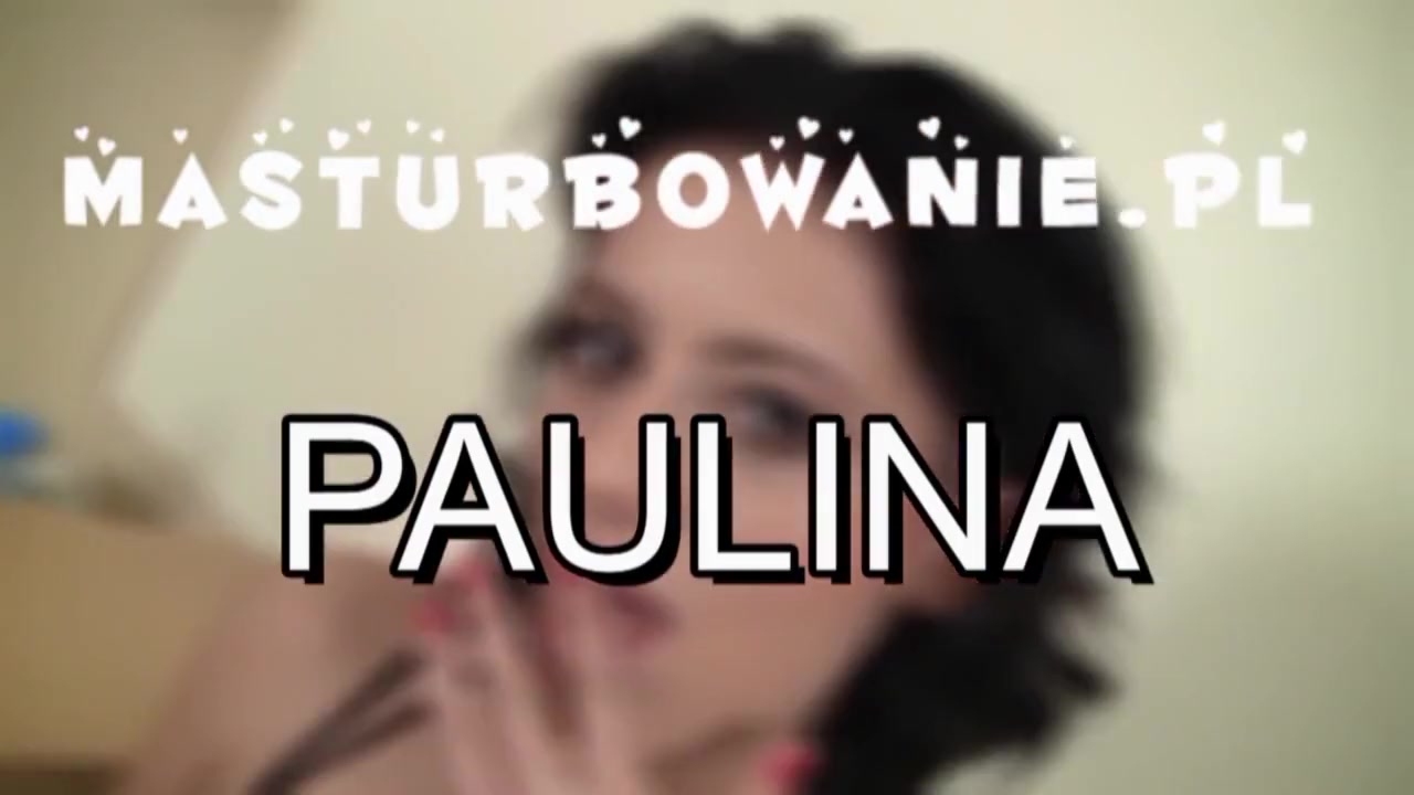 Polskie Porno - Paulina Gasi Pragnienie