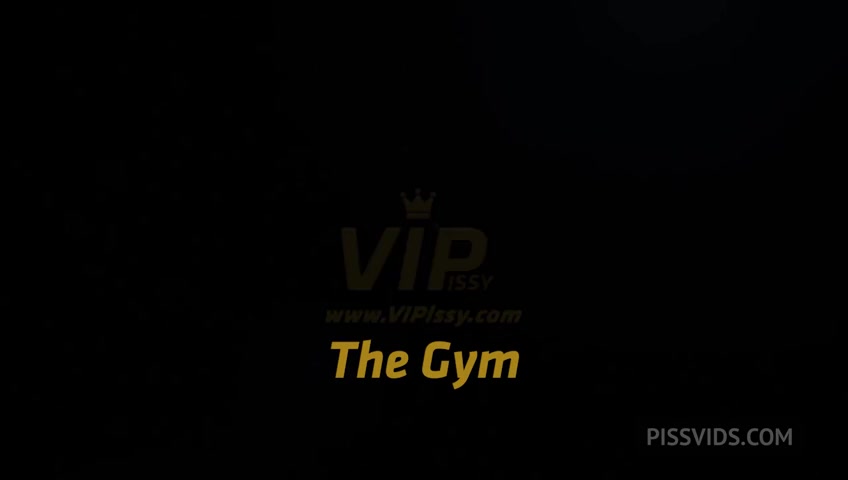 The Gym with Billie Star,Yenna by VIPissy - PissVids