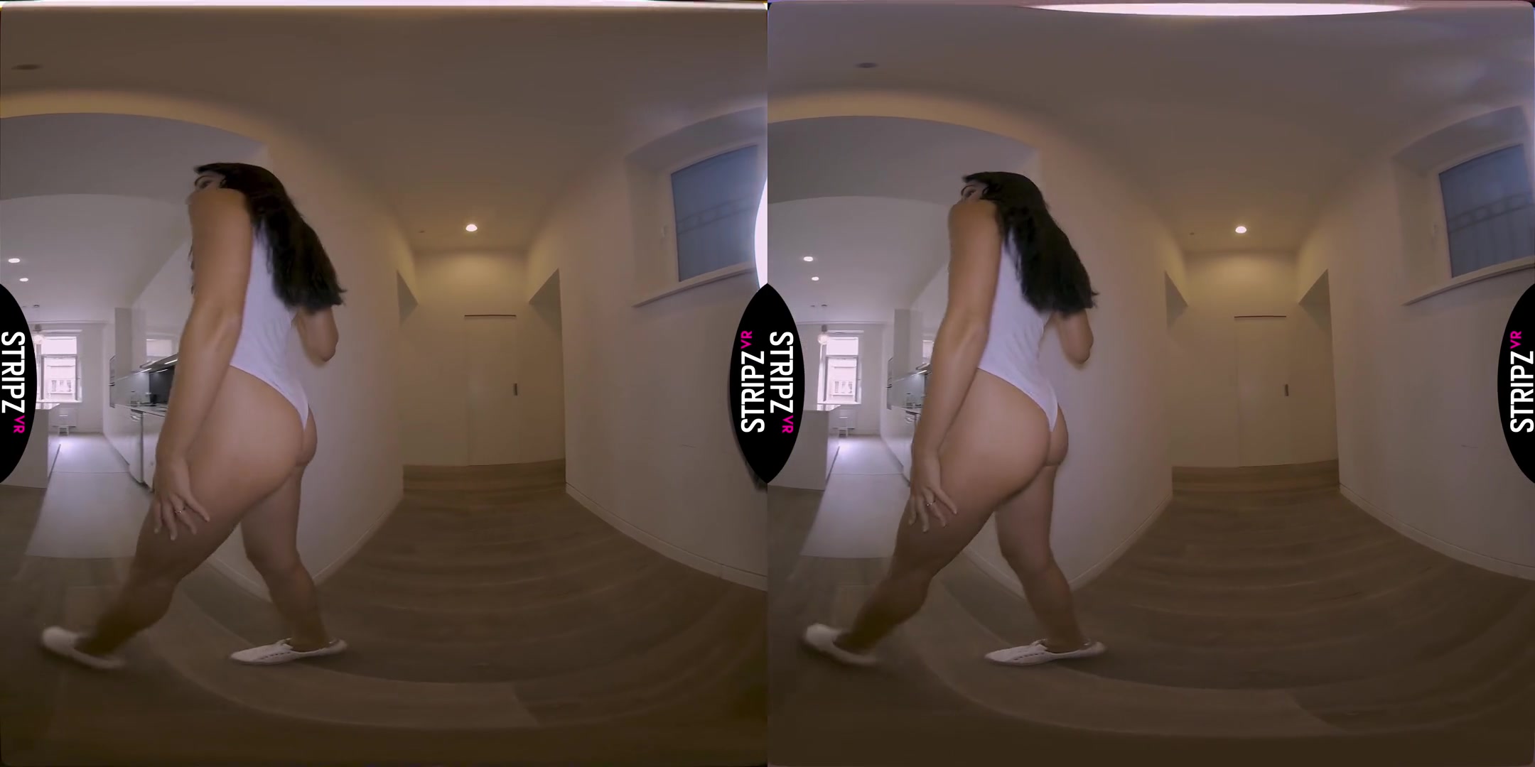 Lovers Love - Cute Babe Solo Striptease and Masturbation