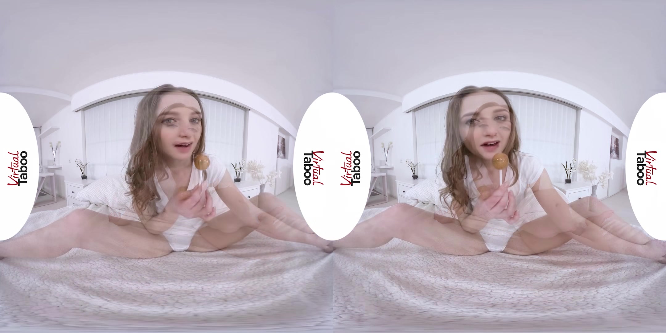 Lady Bug VR Porn: Lollipop Girl - VirtualTaboo