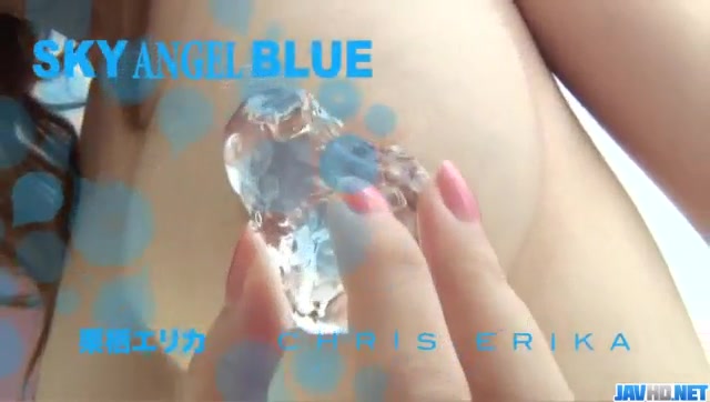 Amazing Hana plays with cock in her warm throat