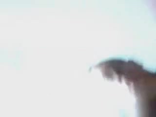 Brunette Slovenian gf being nailed in eagle position