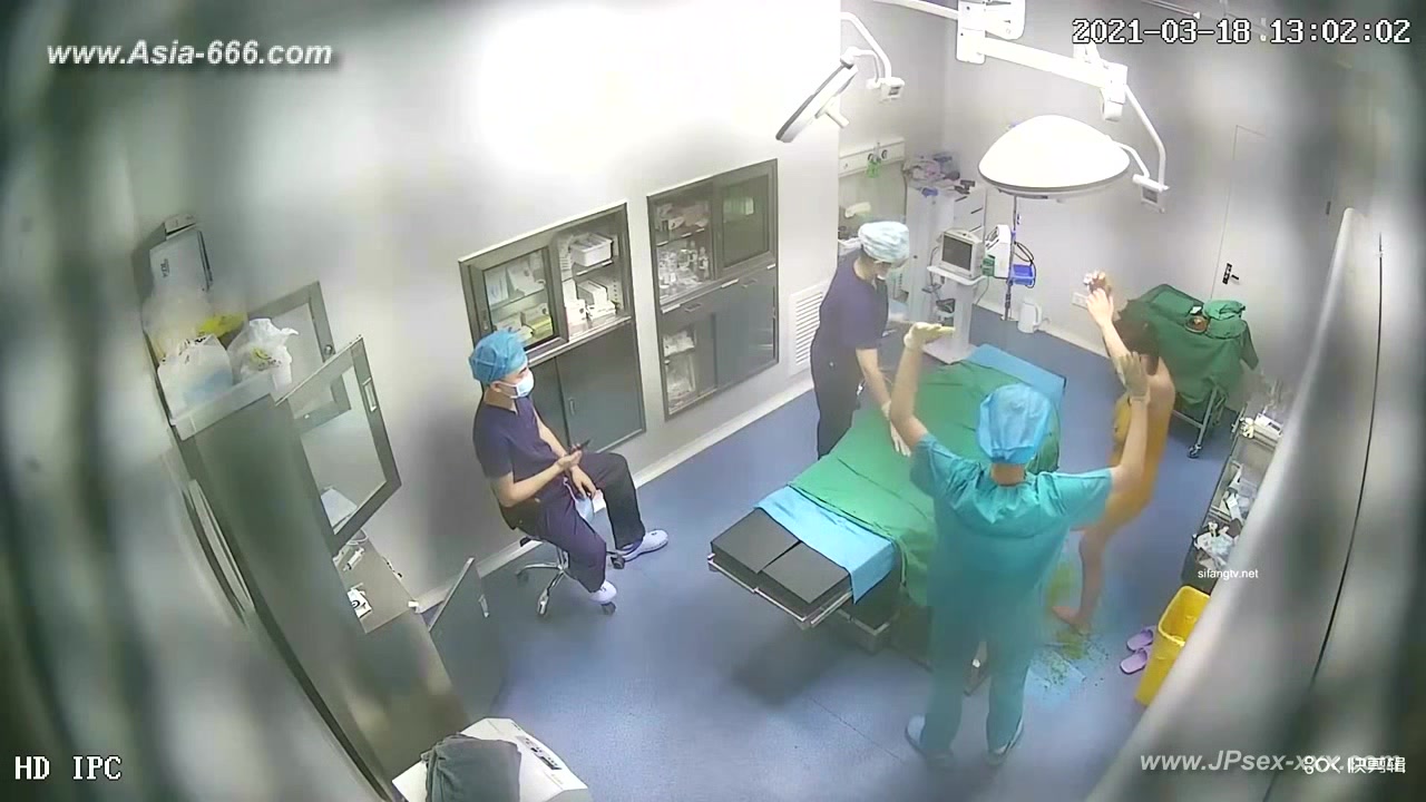 Peeping Hospital patient .5
