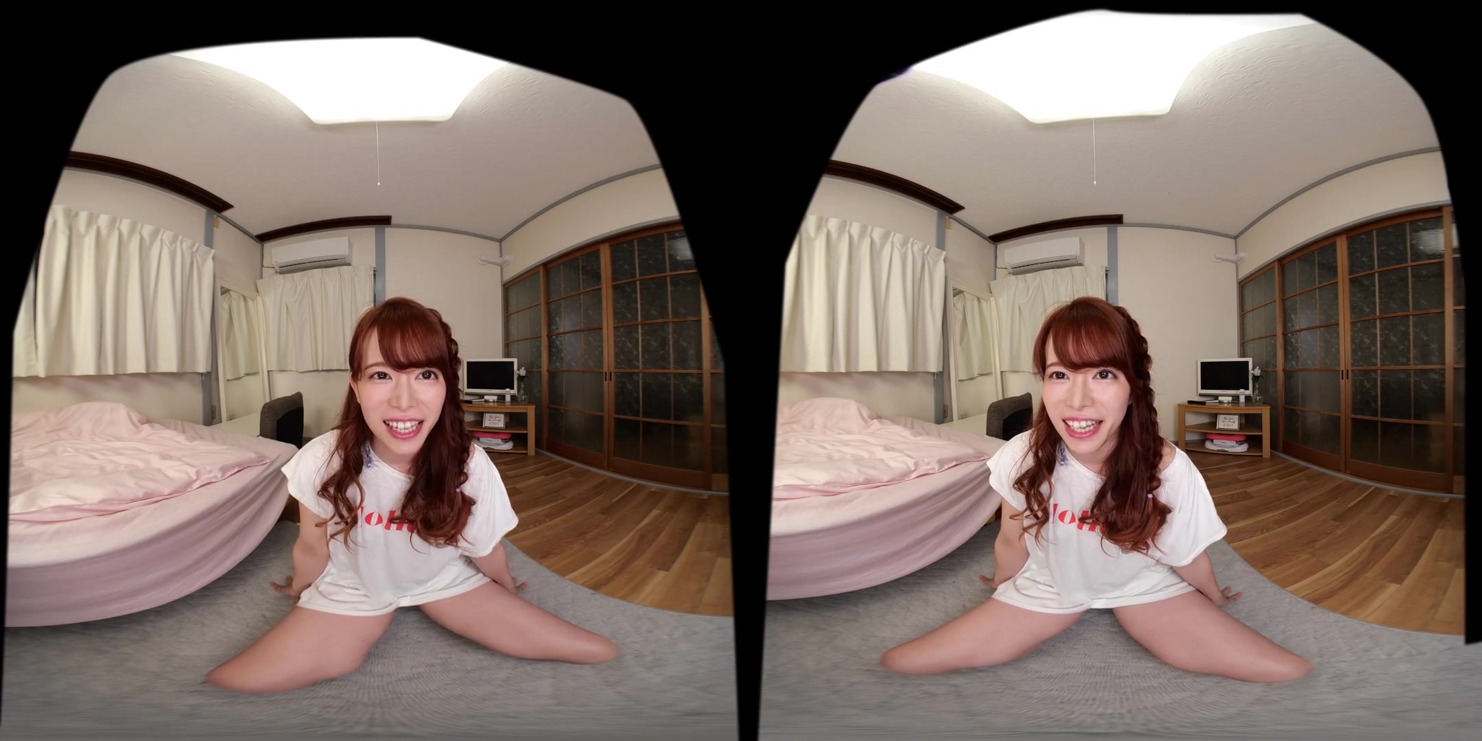 Apartment Days! Mei Haruna Act 1; Busty Japanese Babe Non-Nude Softcore Virtual Girlfriend Experience
