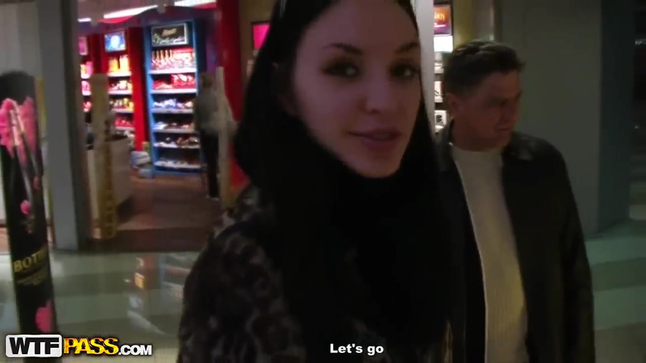 Exciting model dressed like a slut and dreaming about gangbang