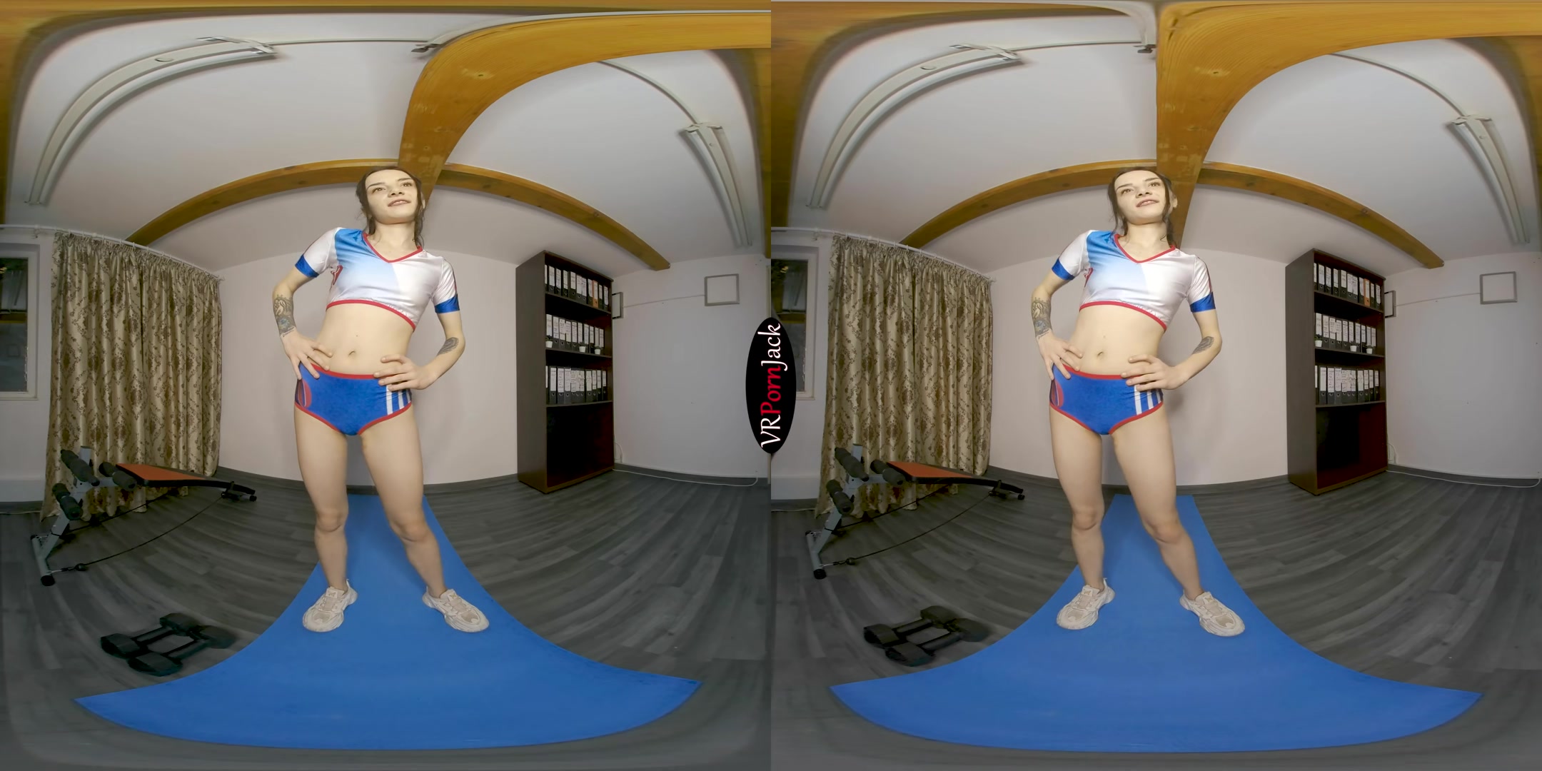 Fucking my Fitness Trainer - VRpornjack