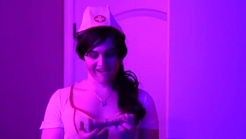 ladyboy Nurse Sucks And nails A ramrod