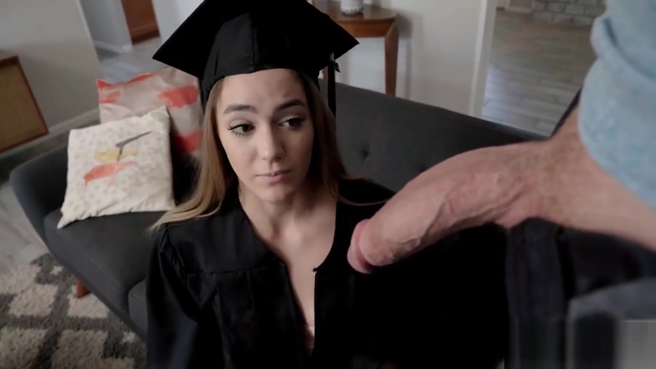 Got to fuck my big ass stepsister after our graduation