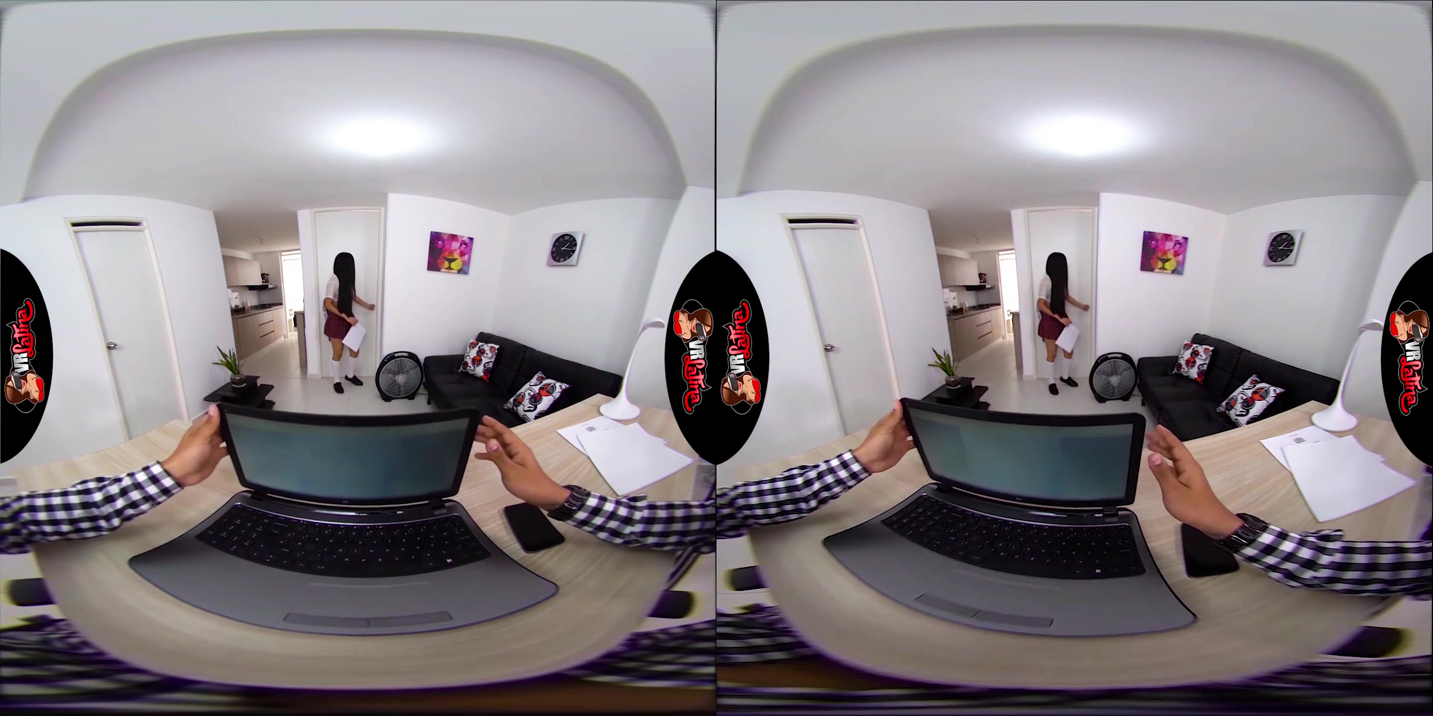 Samantha Sanchez in College Girl - VRLatina