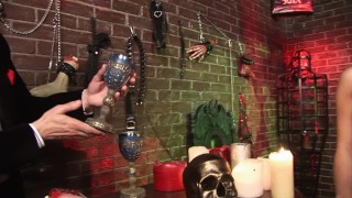  Teen Sasha Rose Takes Two Monster cocks