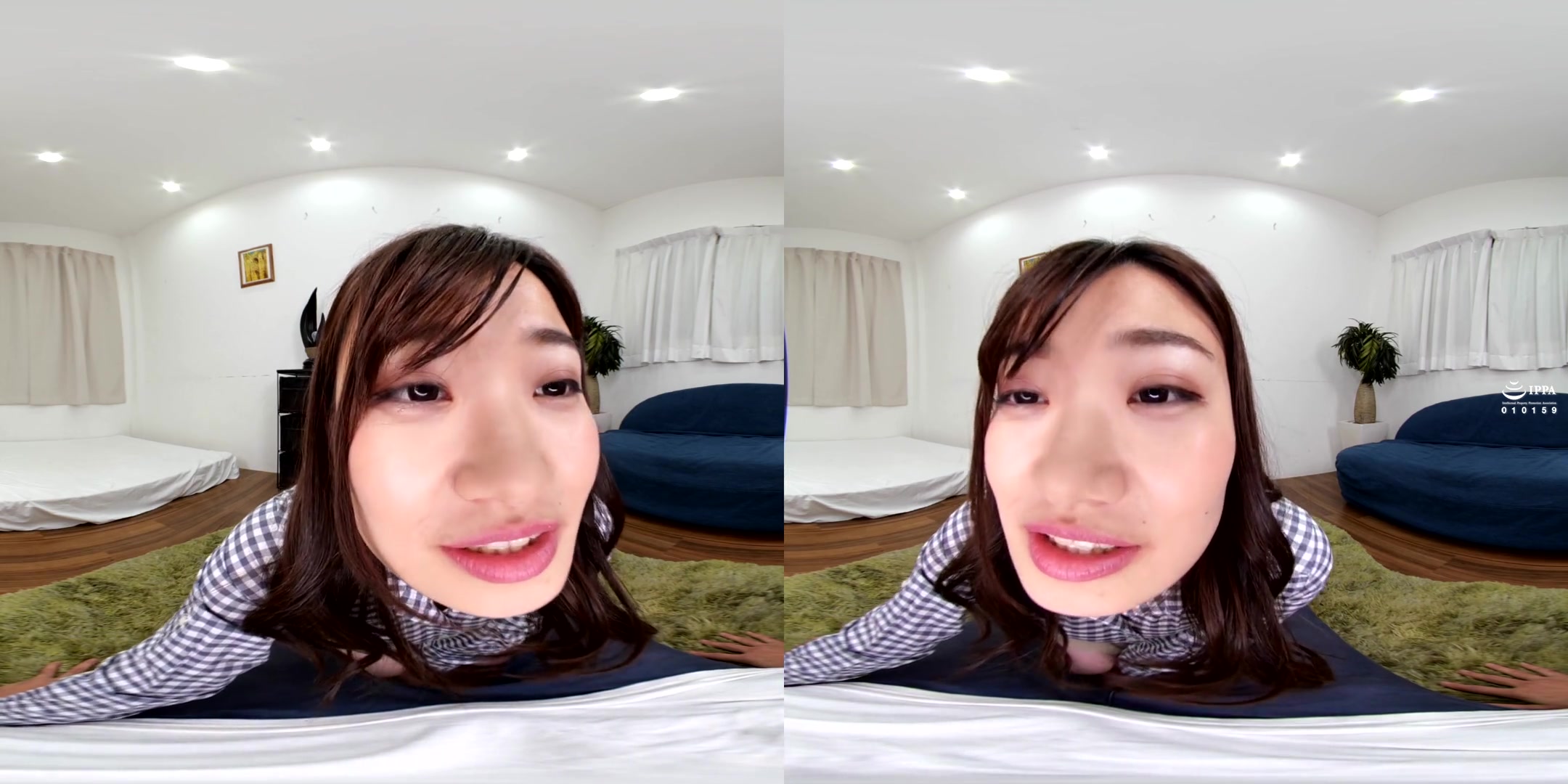 Big Breast Idol Tempting the Producer - Asian with Big Tits Riding