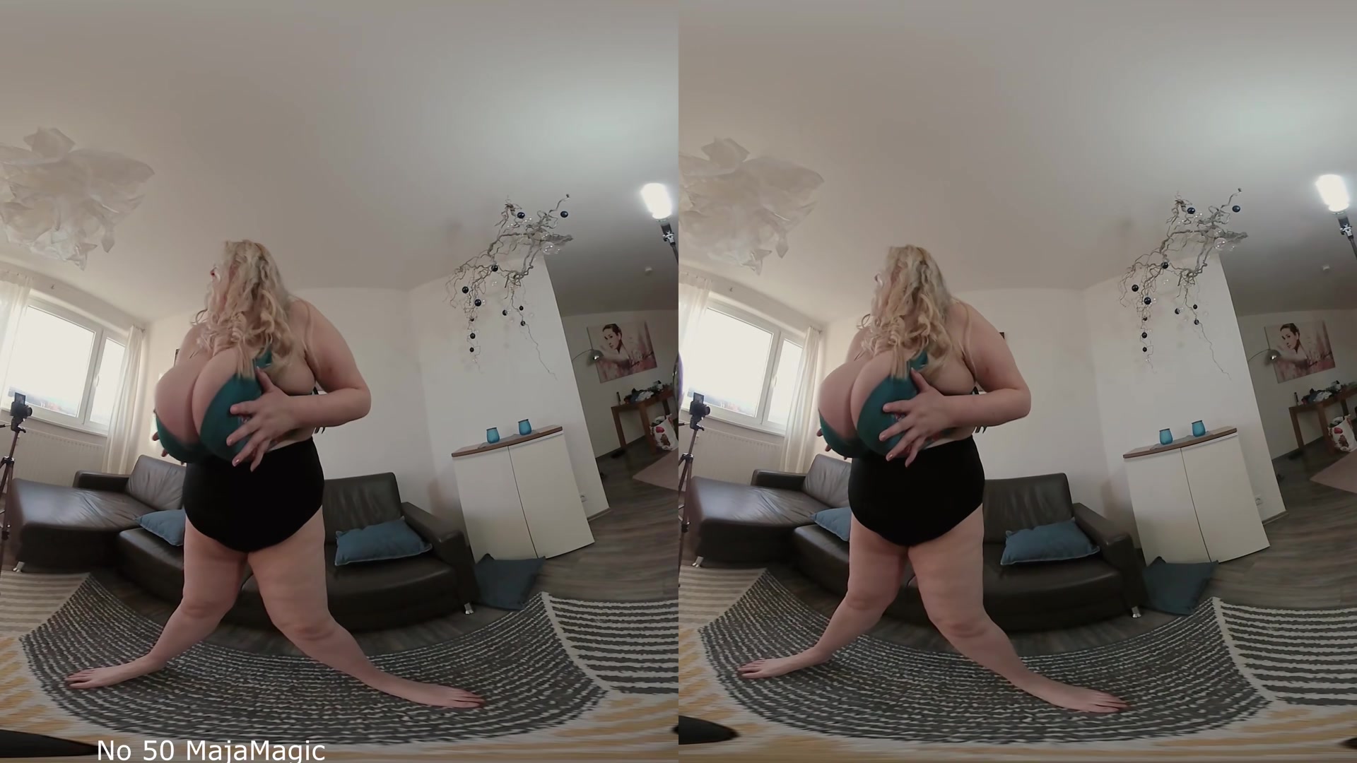 Gymnastic Exercises With Maggy - MajaMagic
