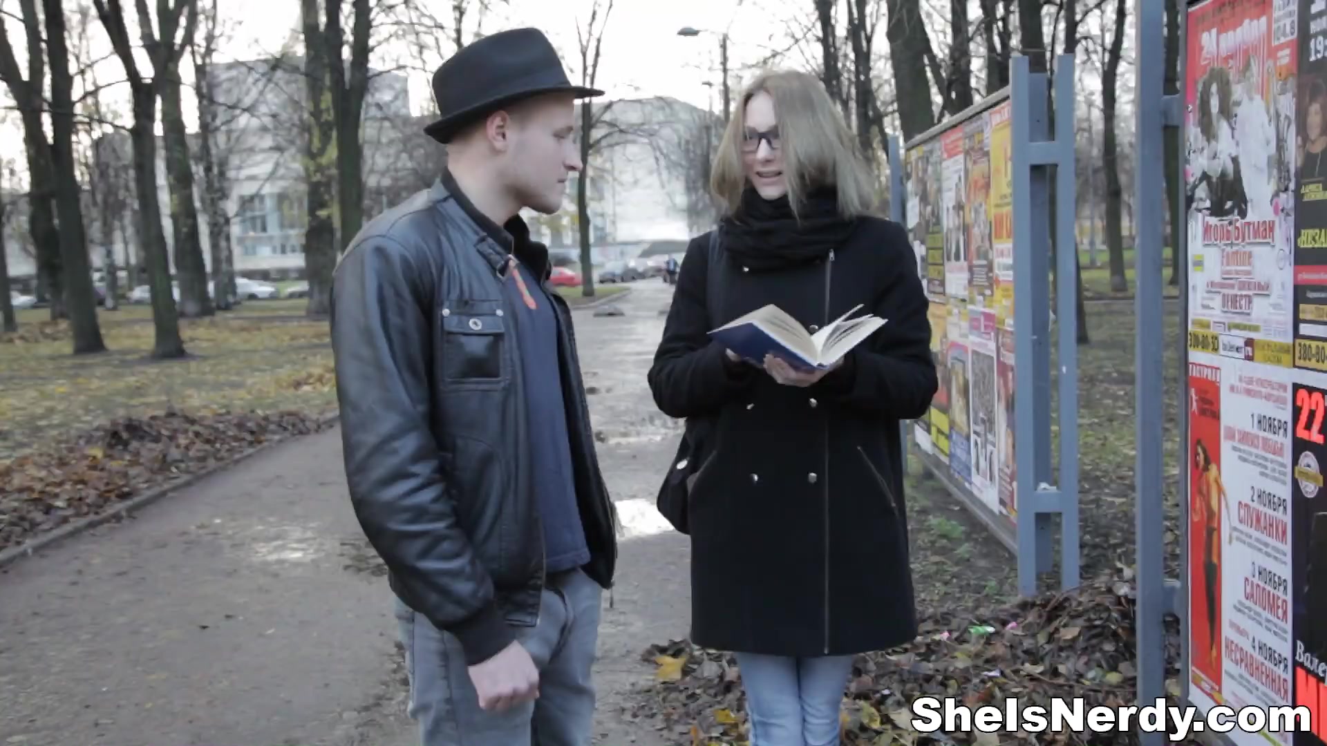 Sharing love for books and sex