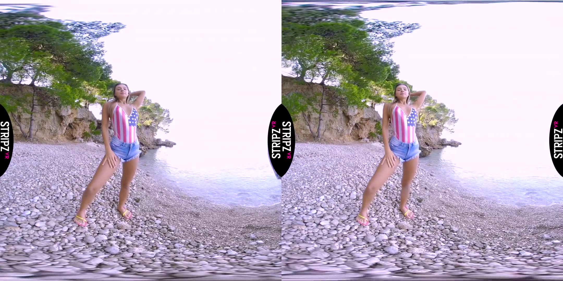 Melena Maria Rya in Life's a Beach! - StripzVR