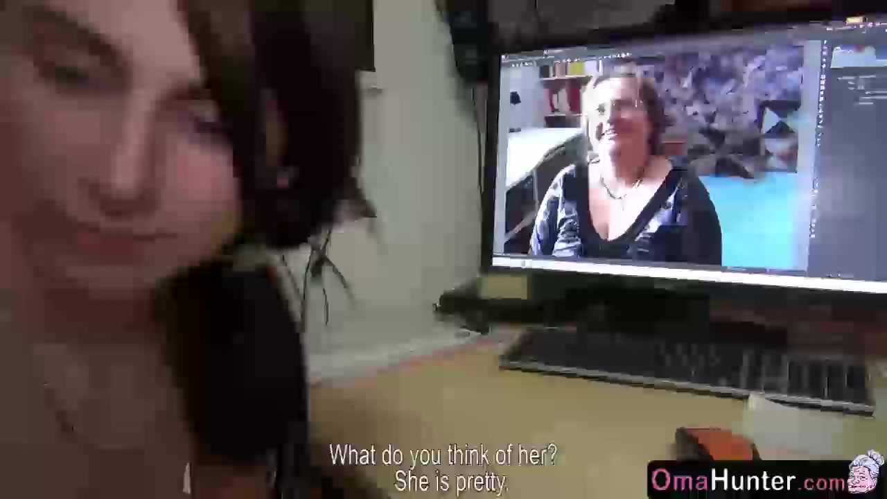 Fat Mature with big boobs with threesome response to ad