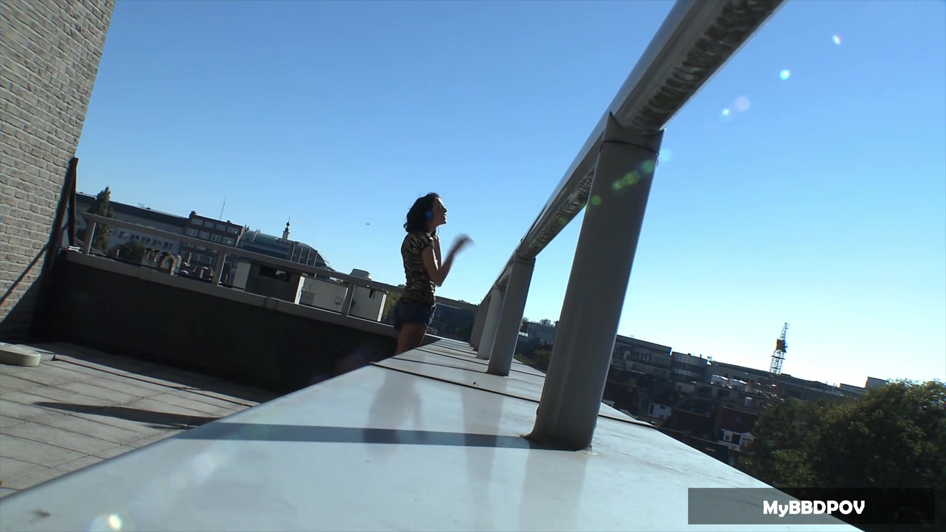 Bored Skinny Aliz Fucked By My BBC In POV