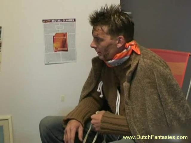 Making The Dutch MILF Cum Hard And Feel arouse Deeply
