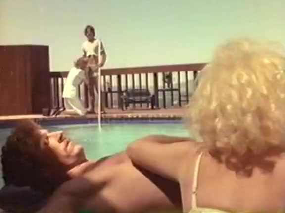 Kristara Barrington, Honey Wilder, Herschel Savage in vintage fuck clip