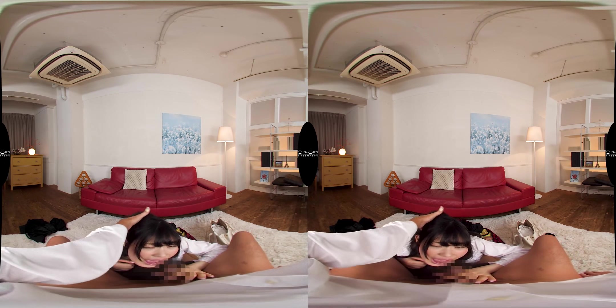 Creampie the New Idol for Sales - Hot Japanese Teen Blowjob and Fucking Nakadashi