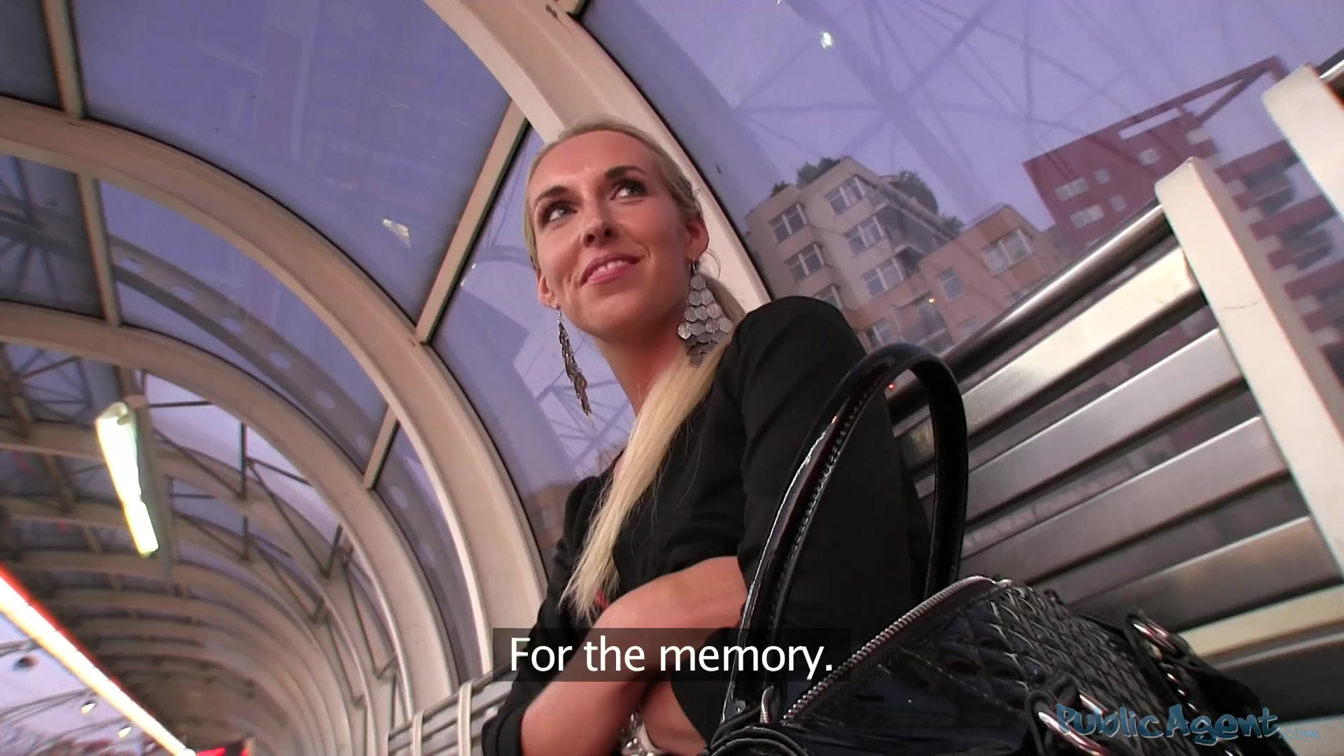 PublicAgent Clip Scene. Jenny