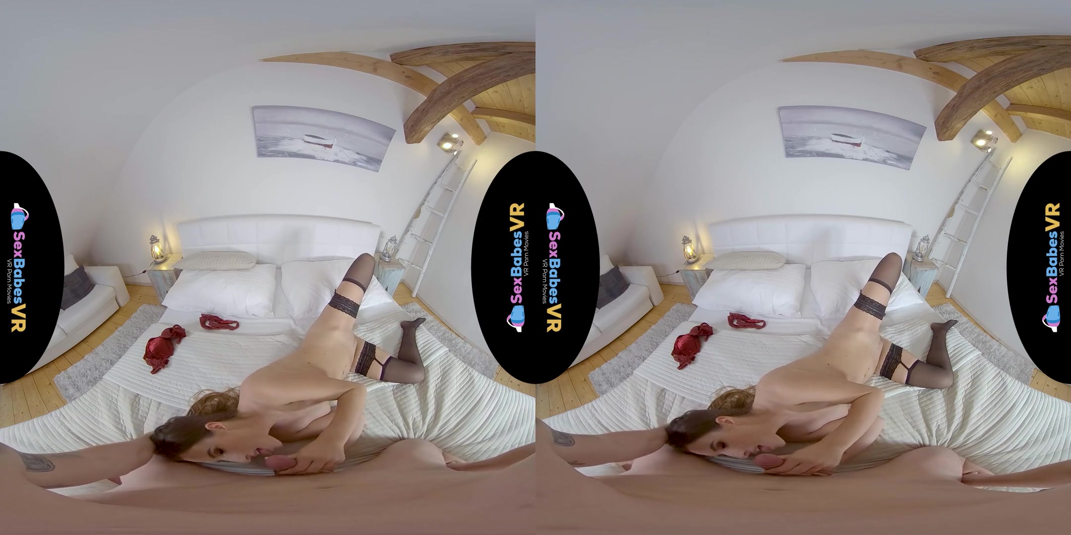 Eyes On Her - Flawless Virtual Girlfriend Fucks you in Bed