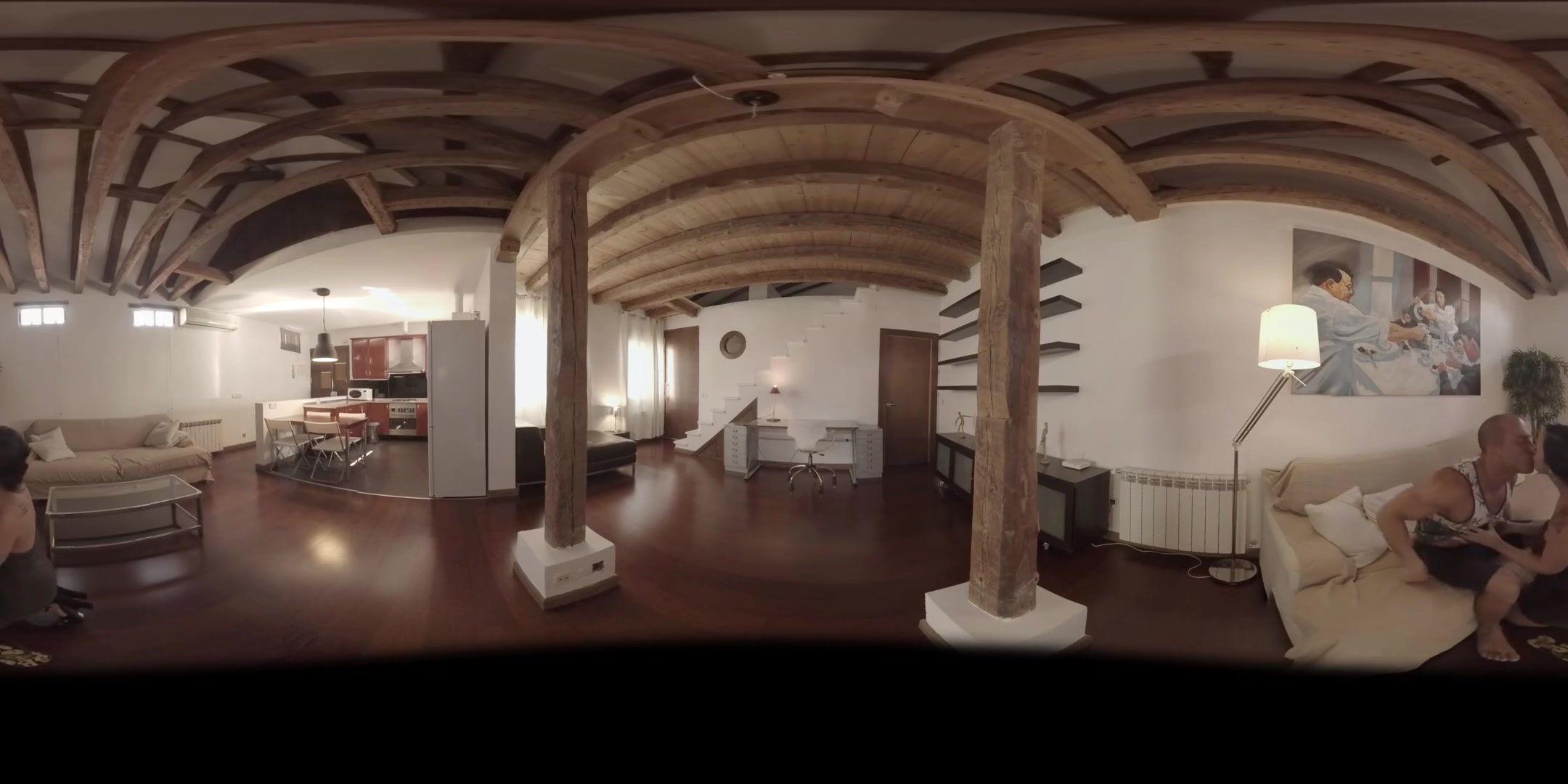 Claudia Bavel in The Penthouse: First Approach - VirtualPorn360
