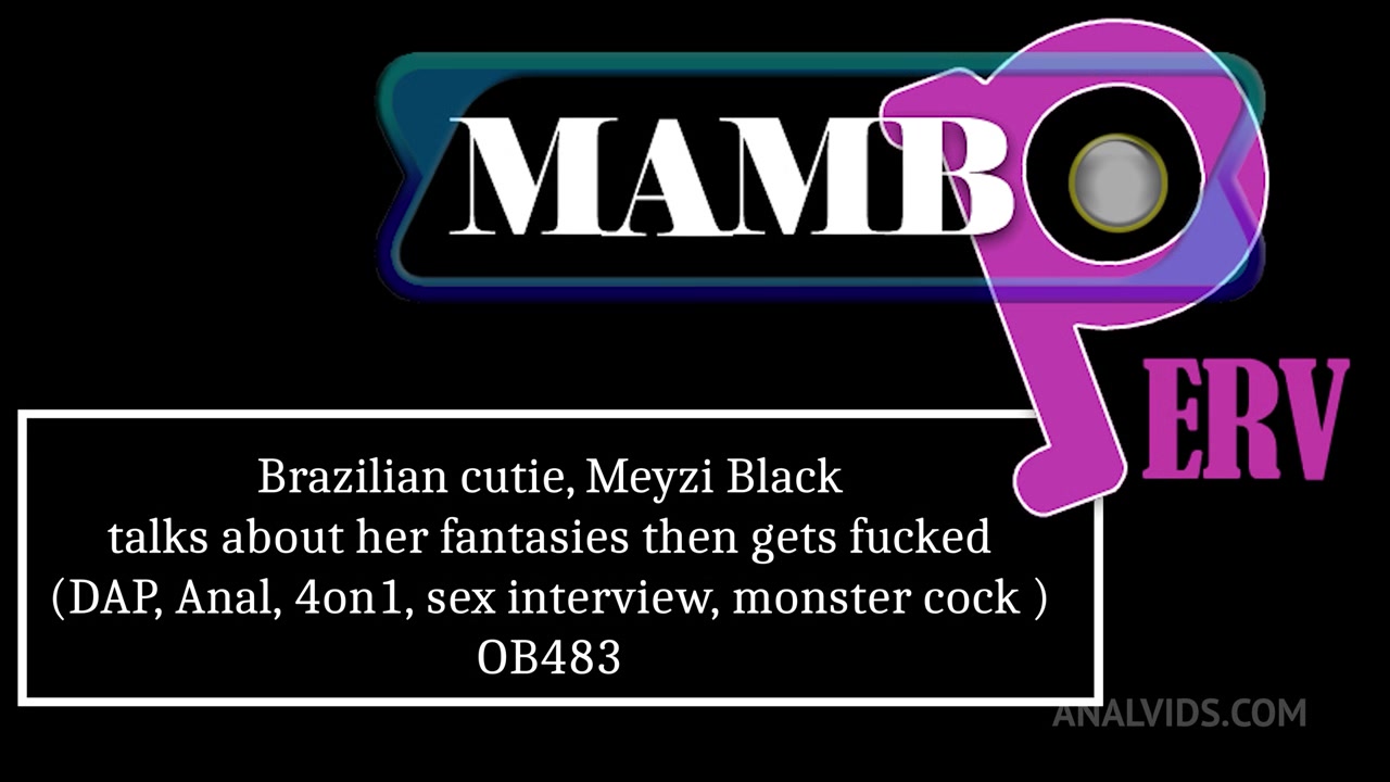 Brazilian Cutie, Meyzi Black Talks About Her Fantasies Then Gets