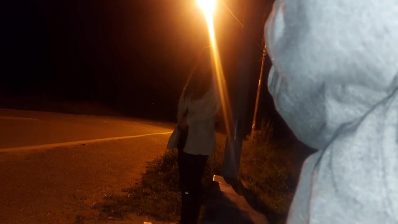 Mostrei Minha Bunda Para Um Estranho No Ponto De Onibus! 5 Min With Jennifer Pimenta And Wide Hips