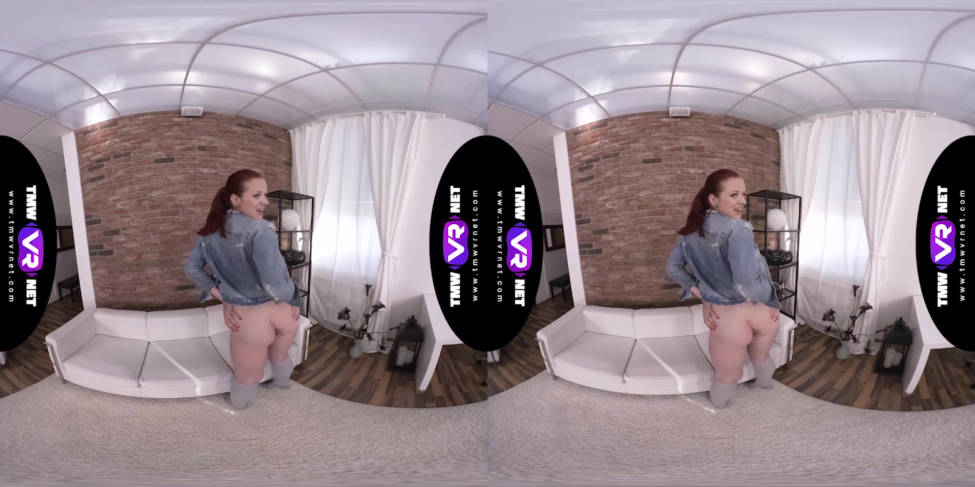 Orgasm in pussy and on face - TmwVRnet