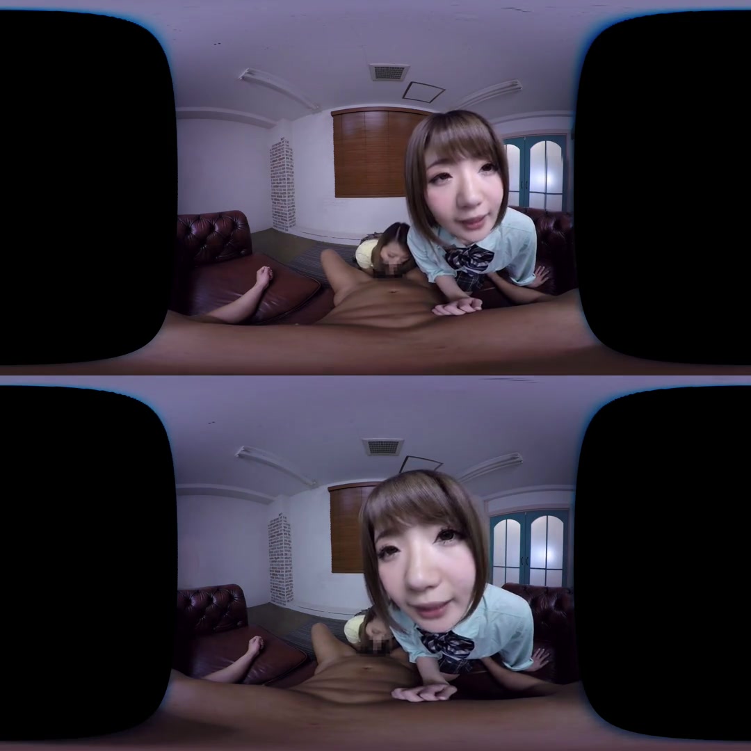 College Girls' Double Blowjob; Japanese teen 18+ Idol Double Blowjob
