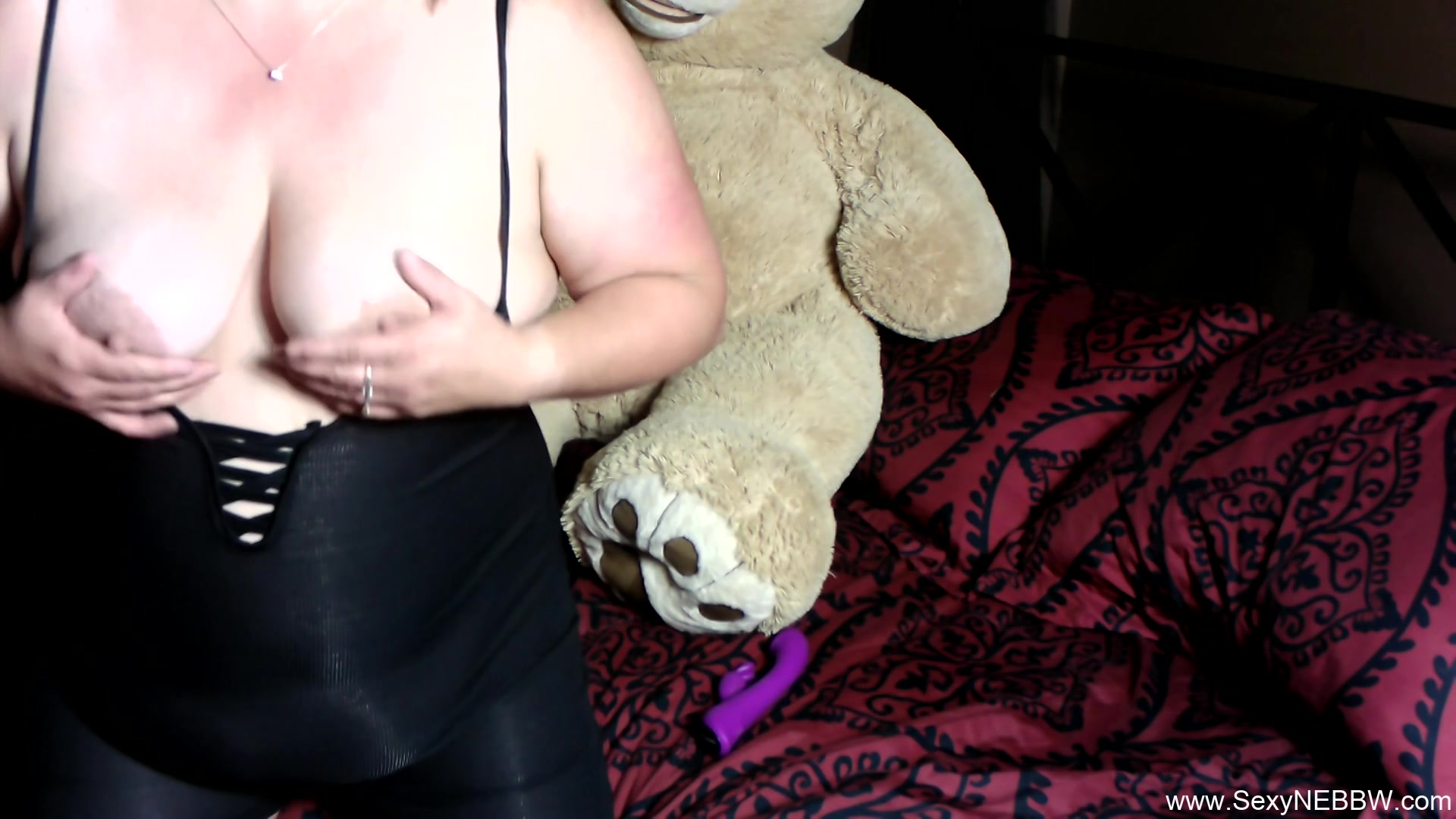 Sexy Bbw Records Herself Playing Day Two - Sexynebbw