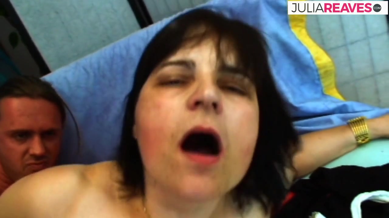 Oma Sucks Cum Off Dick After Sucking And Riding A Monster Cock - DeutscheOmas