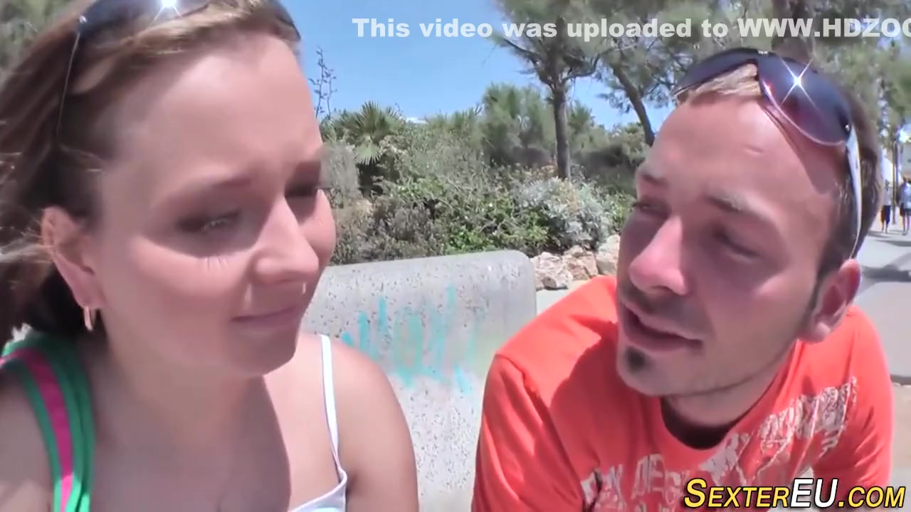 German Amateur Gets Cum