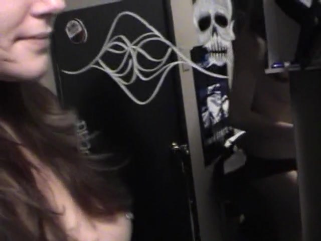 Filmed my girlfriend roaming naked around the room