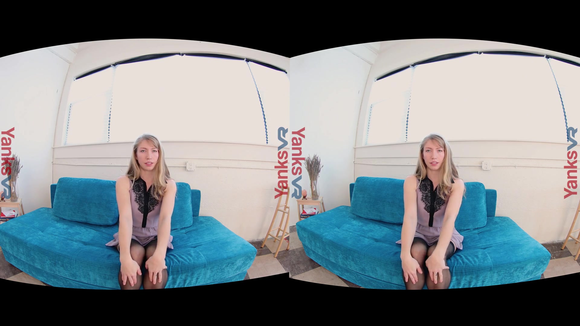 Verronica Kirei in Veronica's Super Sensual Strip Tease - YanksVR