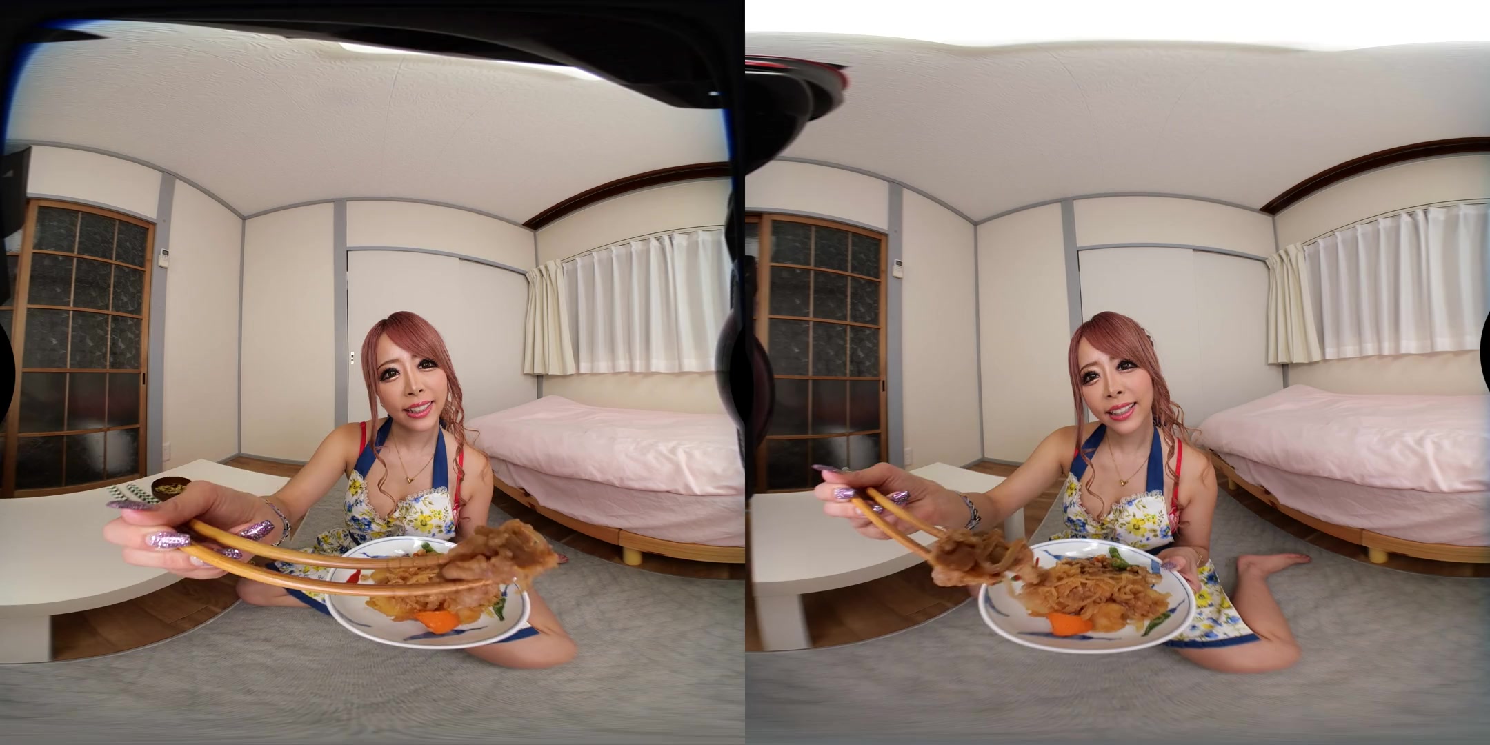Apartment Days! MIO Sakurai Act 2; Japanese Gyaru Virtual Girlfriend Experience Softcore Non-Nude