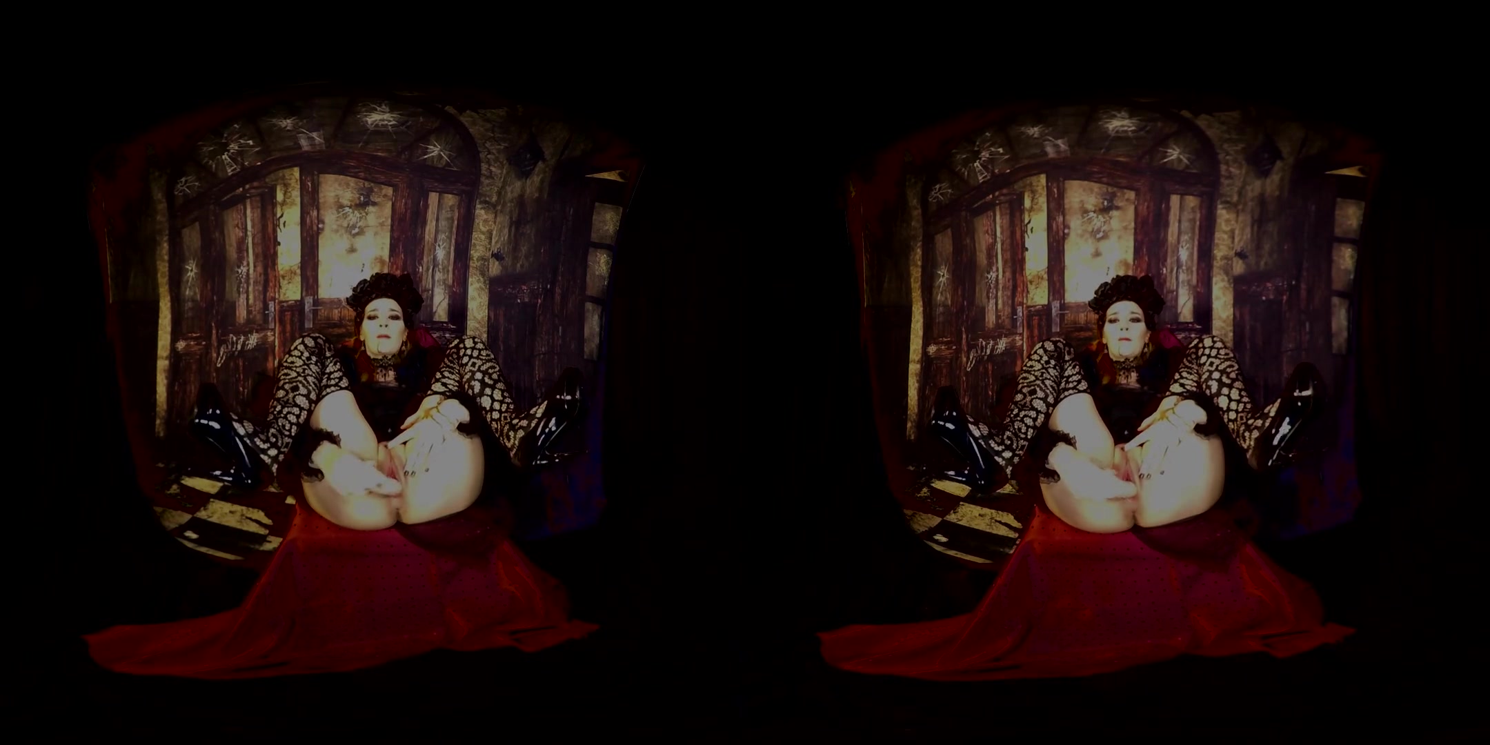 Vampire Queen Elena Vega Cums - Toying Cosplay Vampire