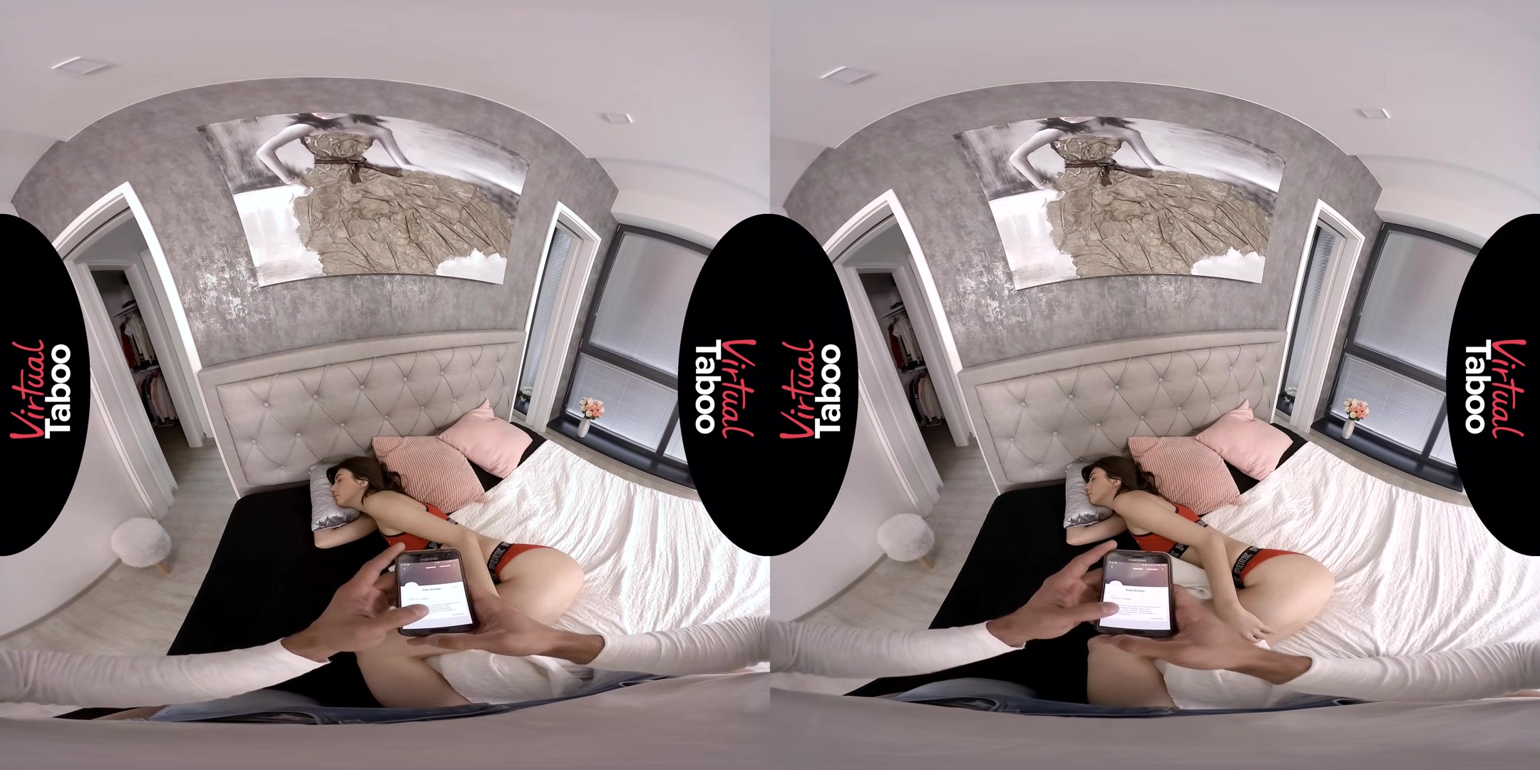 Lina Luxa VR Porn: Shocking! Sister Gets Tricked! - VirtualTaboo