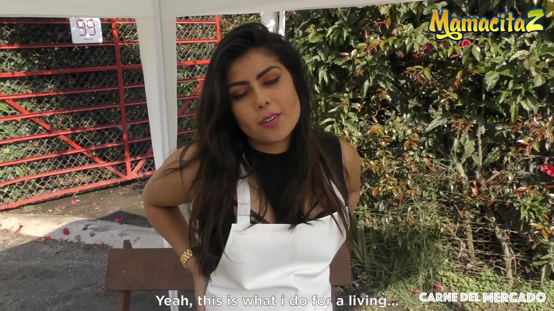 MamacitaZ - Carmen Lara - Big Tits Latina Picked Up For Oiled POV Drilling