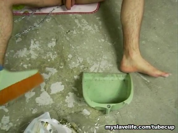 Slave fed with mud and juices