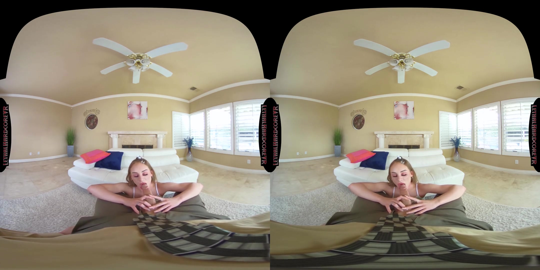 Daisy Stone in Talking Dirty to Stepdaddy - LethalHardcoreVR