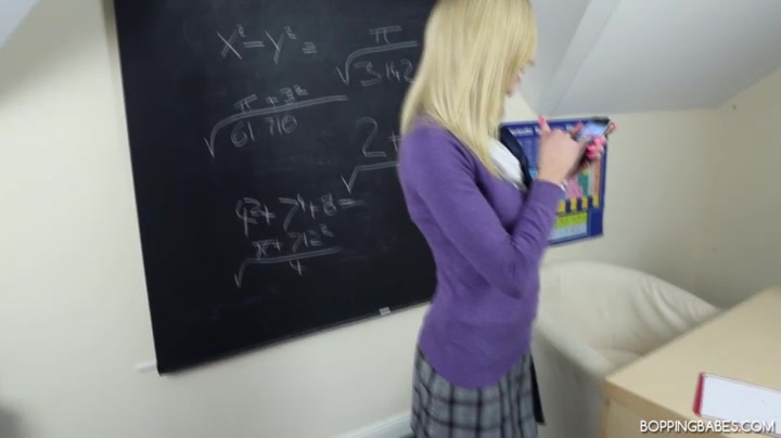 Jessica Jensen - Naked In Detention - BoppingBabes