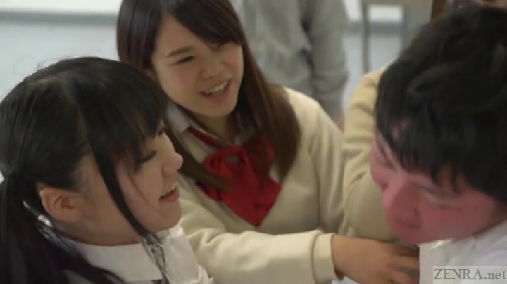 Japanese school from hell with extreme facesitting Subtitled