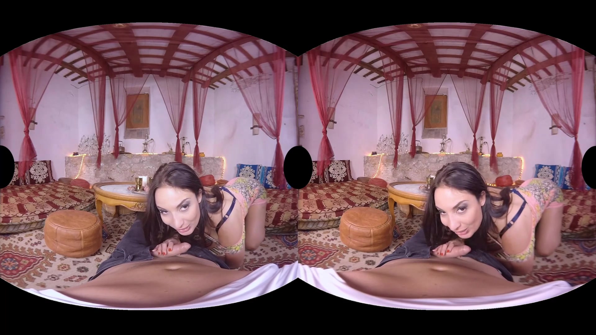 Anissa Kate Potro de Bilbao in Holidays to Morocco - VirtualRealPorn