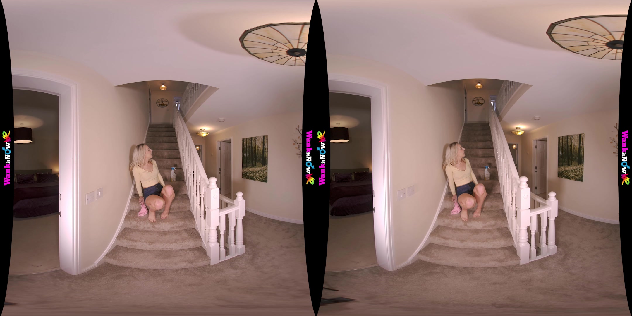 Pay Wank featuring Amy W - WankitNowVR
