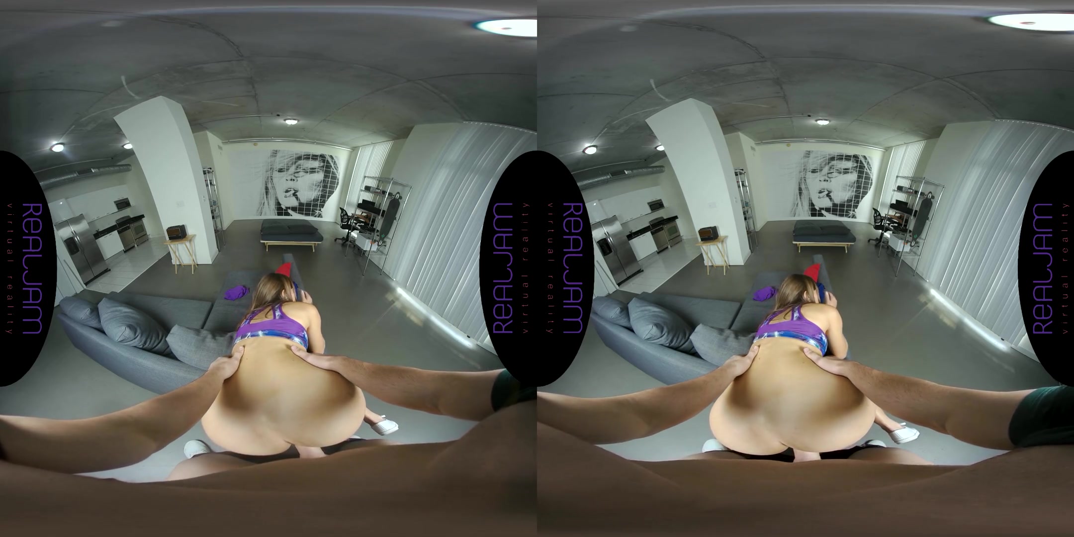 Havana Bleu in Sexy Ass in Tight Shorts - RealJamVR