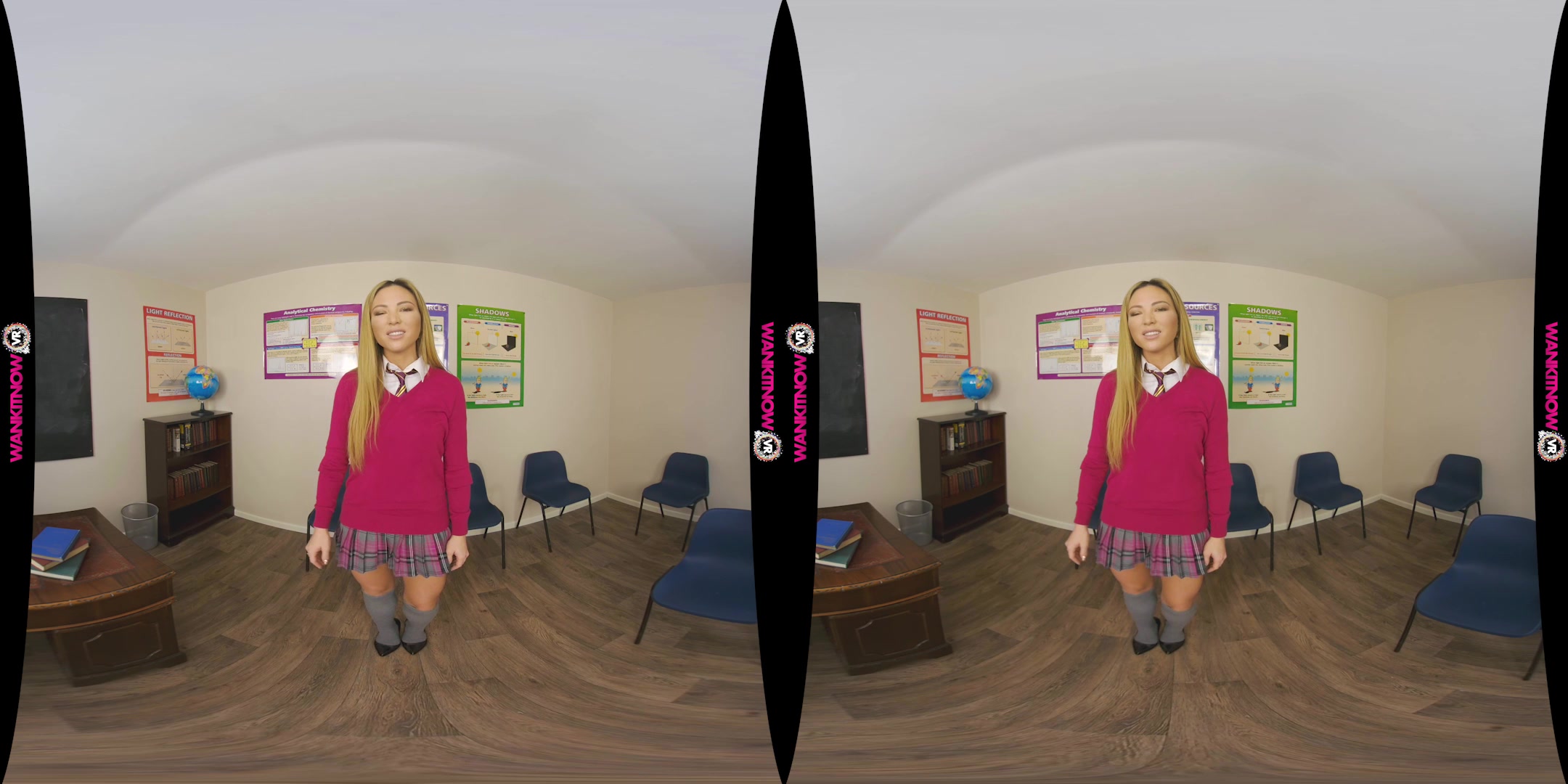 Head Girl featuring Natalia Forrest - WankitNowVR